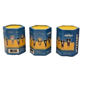 Hallmark‎ Disney Mickey & Friends Mystery Ornament Lot of 3